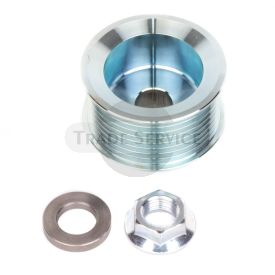 16.915.524 MGX1176 MAHLE (Letrika, Iskra) pulley