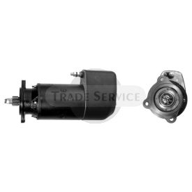 11.139.053 AZK5413 MAHLE (Letrika, Iskra) starter motor