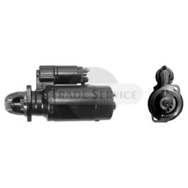 11.130.201 AZJ3537 MAHLE (Letrika, Iskra) starter motor MS58