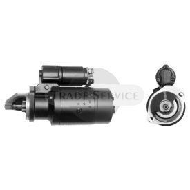 11.130.248 AZJ3552 MAHLE (Letrika, Iskra) starter motor MS392