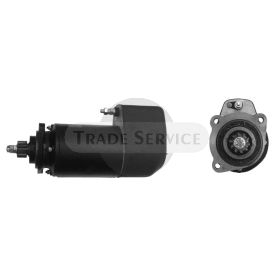 11.139.038 AZK5197 MAHLE (Letrika, Iskra) starter motor