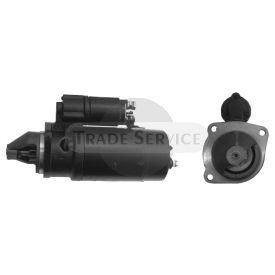 11.130.367 AZJ3595 MAHLE (Letrika, Iskra) starter motor MS178