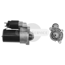 11.130.965 AZE1212 MAHLE (Letrika, Iskra) starter motor MS182