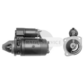 11.130.551 AZJ3169 MAHLE (Letrika, Iskra) starter motor MS277