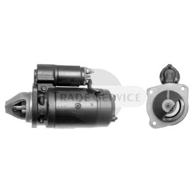 11.130.552 AZJ3170 MAHLE (Letrika, Iskra) starter motor MS220