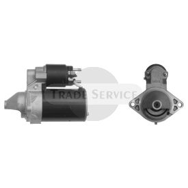 11.130.966 AZE1213 MAHLE (Letrika, Iskra) starter motor