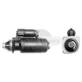 11.130.596 AZJ3187 MAHLE (Letrika, Iskra) starter motor MS328