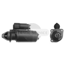11.130.598 AZJ3188 MAHLE (Letrika, Iskra) starter motor MS331