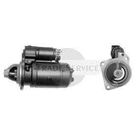 11.130.618 AZJ3195 MAHLE (Letrika, Iskra) starter motor MS107
