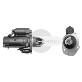 11.130.728 AZF4507 MAHLE (Letrika, Iskra) starter motor MS141