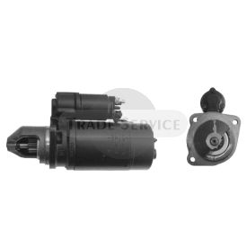 11.130.751 AZJ3269 MAHLE (Letrika, Iskra) starter motor MS280