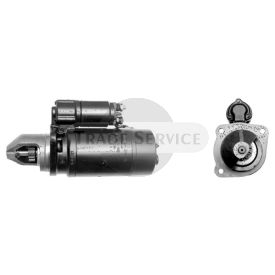 11.130.821 AZJ3285 MAHLE (Letrika, Iskra) starter motor MS309