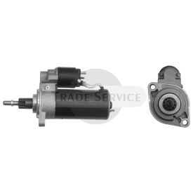 11.130.913 AZE2580 MAHLE (Letrika, Iskra) starter motor MS306