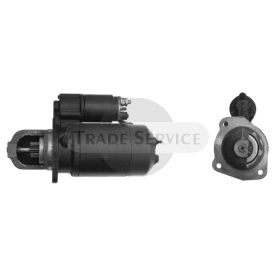11.130.863 AZJ3301 MAHLE (Letrika, Iskra) starter motor MS281