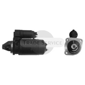 11.130.872 AZJ3305 MAHLE (Letrika, Iskra) starter motor MS282