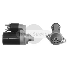 11.130.969 AZE1216 MAHLE (Letrika, Iskra) starter motor MS47