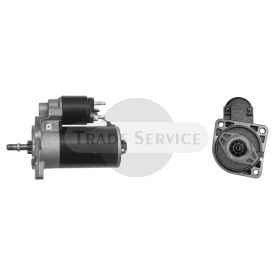 11.130.984 AZE1542 MAHLE (Letrika, Iskra) starter motor MS231