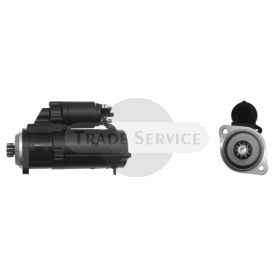 11.131.789 AZE4655 MAHLE (Letrika, Iskra) starter motor MS293