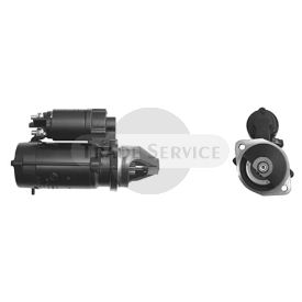 11.131.833 AZE4185 MAHLE (Letrika, Iskra) starter motor MS430