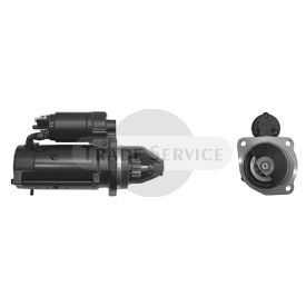 11.131.728 AZE4166 MAHLE (Letrika, Iskra) starter motor MS592