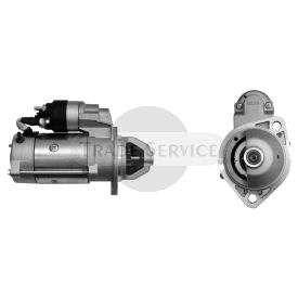11.131.948 AZE6554 MAHLE (Letrika, Iskra) starter motor MS27