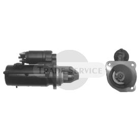 11.131.377 AZJ3418 MAHLE (Letrika, Iskra) starter motor