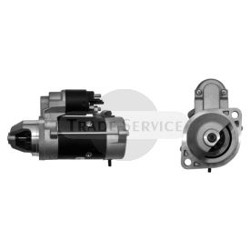 11.131.485 AZE6517 MAHLE (Letrika, Iskra) starter motor MS441