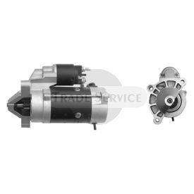 11.131.478 AZE6515 MAHLE (Letrika, Iskra) starter motor
