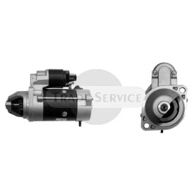 11.131.750 AZE6544 MAHLE (Letrika, Iskra) starter motor MS221