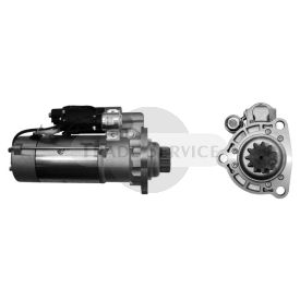11.131.904 AZG4686 MAHLE (Letrika, Iskra) starter motor MS61