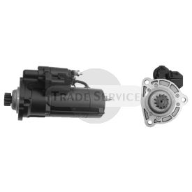 11.131.481 AZG4643 MAHLE (Letrika, Iskra) starter motor
