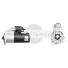 11.131.412 AZE2652 MAHLE (Letrika, Iskra) starter motor MS259