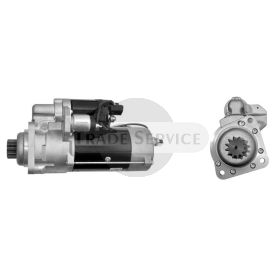 11.131.872 AZG4681 MAHLE (Letrika, Iskra) starter motor MS73