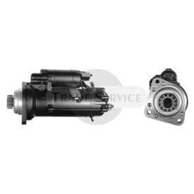 11.131.871 AZF4698 MAHLE (Letrika, Iskra) starter motor MS63