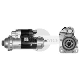 11.131.870 AZF4697 MAHLE (Letrika, Iskra) starter motor MS62