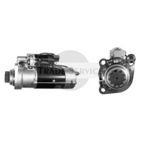 11.131.858 AZG4679 MAHLE (Letrika, Iskra) starter motor MS46