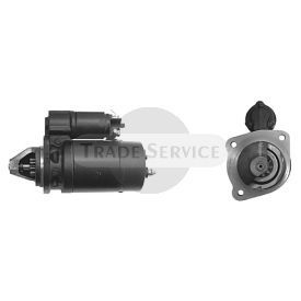 11.131.635 AZJ3447 MAHLE (Letrika, Iskra) starter motor MS95