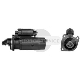 11.132.372 AZF4376 MAHLE (Letrika, Iskra) starter motor MS718