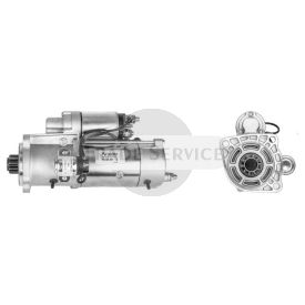 11.132.187 AZF4839 MAHLE (Letrika, Iskra) starter motor MS147