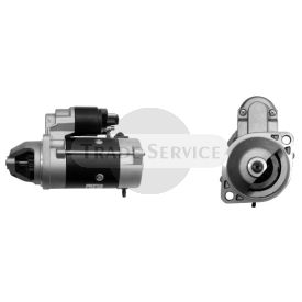 11.131.967 AZE6557 MAHLE (Letrika, Iskra) starter motor MS449