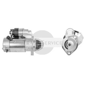 11.132.378 AZE6589 MAHLE (Letrika, Iskra) starter motor MS659