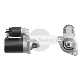 11.131.445 AZE1238 MAHLE (Letrika, Iskra) starter motor MS630
