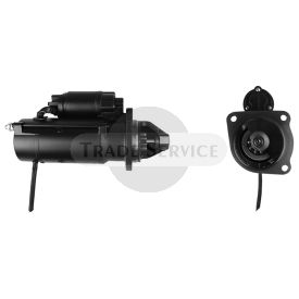 11.132.394 AZF4381 MAHLE (Letrika, Iskra) starter motor MS724