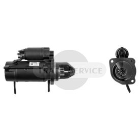 11.132.546 AZF4412 MAHLE (Letrika, Iskra) starter motor MS881