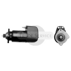 11.139.518 AZK5557 MAHLE (Letrika, Iskra) starter motor MS484