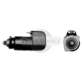 11.139.016 AZK5175 MAHLE (Letrika, Iskra) starter motor MS507