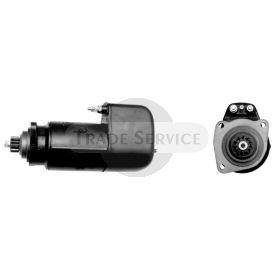 11.139.512 AZK5550 MAHLE (Letrika, Iskra) starter motor MS672