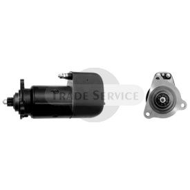 11.139.535 AZK5576 MAHLE (Letrika, Iskra) starter motor MS547