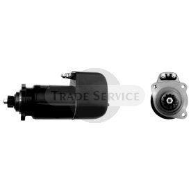 11.139.511 AZK5550 MAHLE (Letrika, Iskra) starter motor MS707