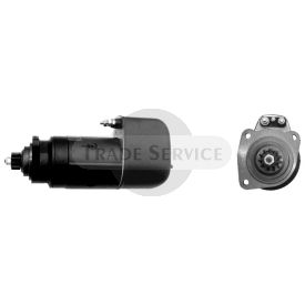 11.139.522 AZK5561 MAHLE (Letrika, Iskra) starter motor MS702